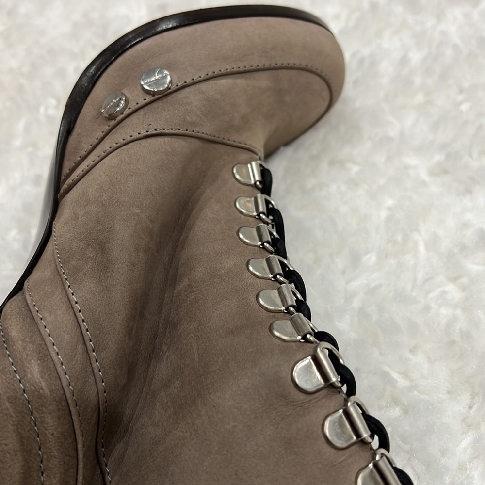 ROBERTO CAVALLI Knee High Boots Sz 39.5 - Picture 8 of 9